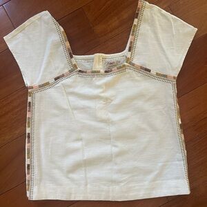 Faherty boho top size XS